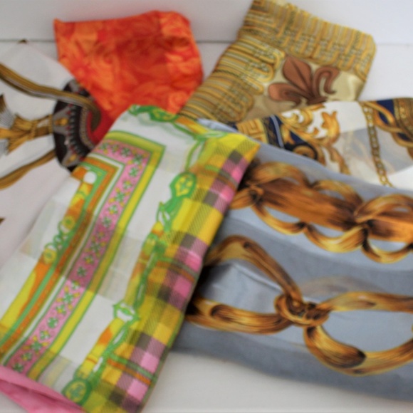 Bundle of 6 Scarves - Picture 4 of 4